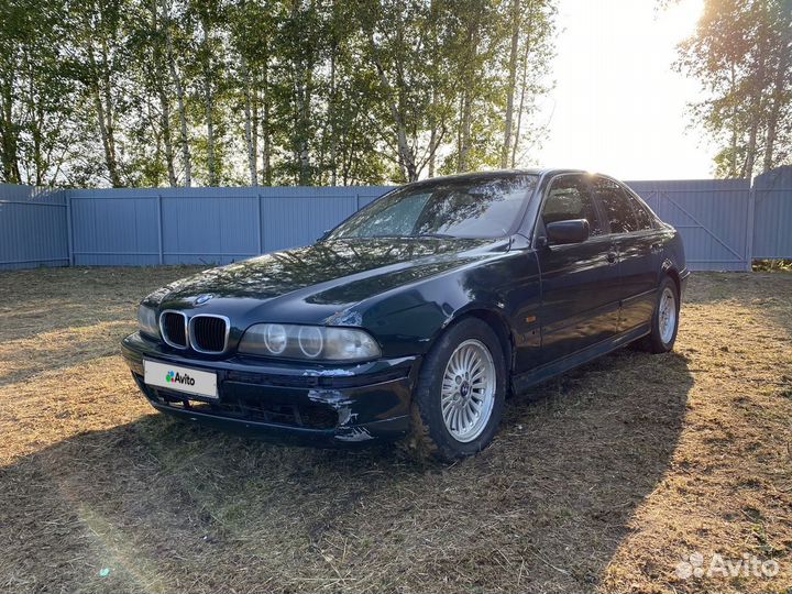 BMW 5 серия 2.0 МТ, 1997, 410 000 км