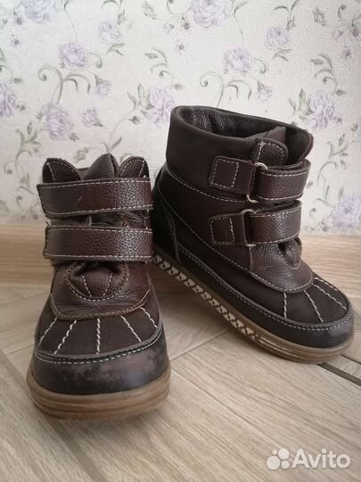 Ботинки для мальчика