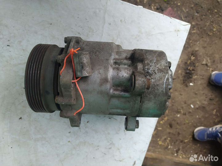 Компрессор кондиционера skoda octavia a4 tour 1.8