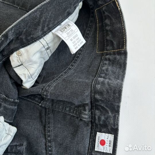 Джинсы edwin evisu levis