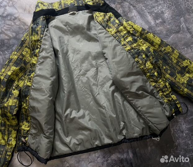 Куртка Oakley green camo jacket 00's