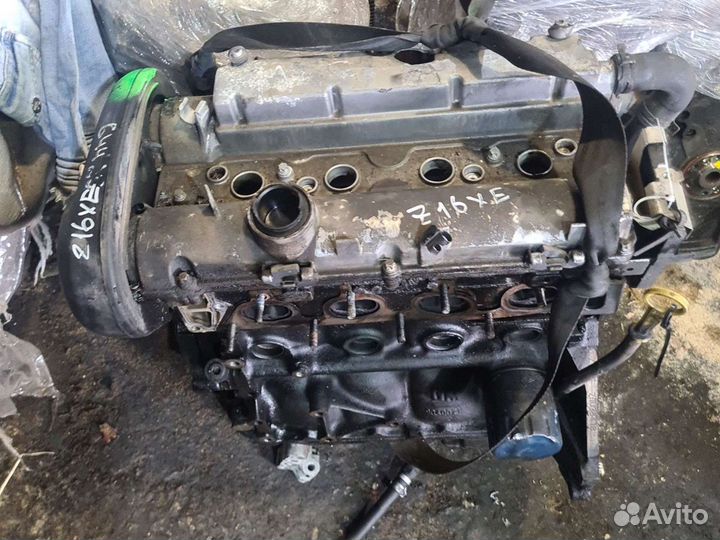 Опель вектра в двигатель z16Xe