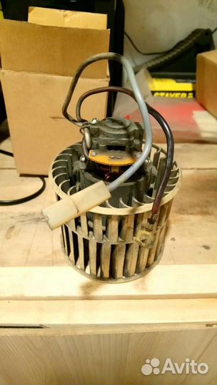 Электровентилятор отопителя Лада 2108-2115 б/у