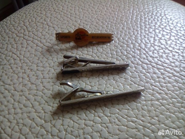 Зажимы для галстука