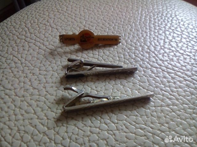 Зажимы для галстука