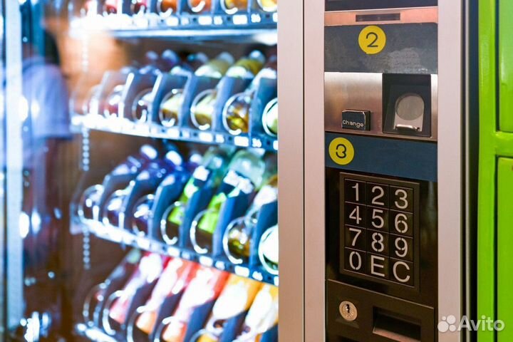 Франшиза вендинга – энергетики и лимонады