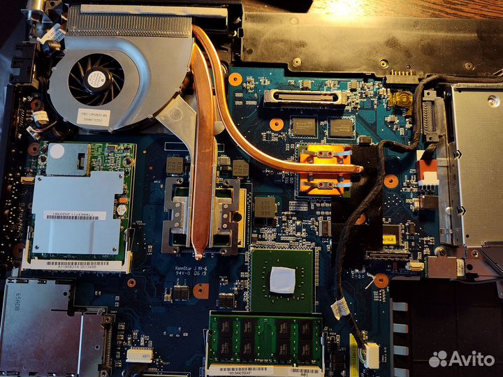 Игровой ноутбук Sony 7600/7600/4/256 на гарантии