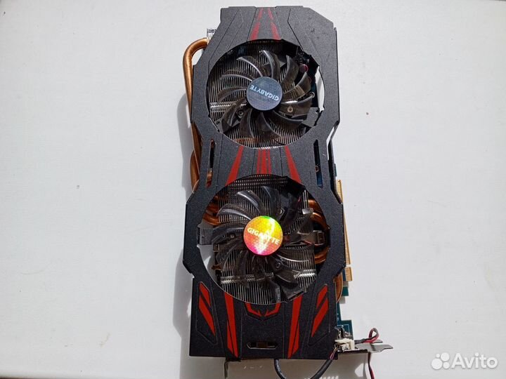 Видеокарта gtx 760, 2gb