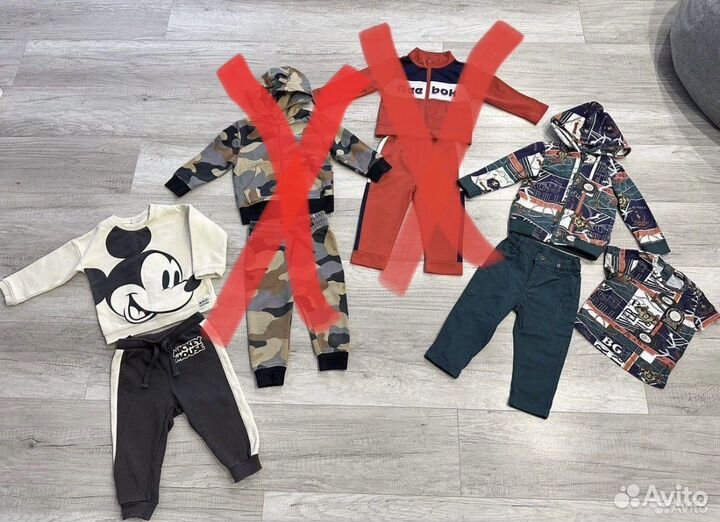 Детские вещи 9-18мес