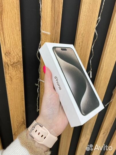 iPhone 15 Pro Max, 256 ГБ