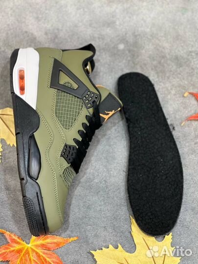 Nike air jordan 4 с мехом (43)
