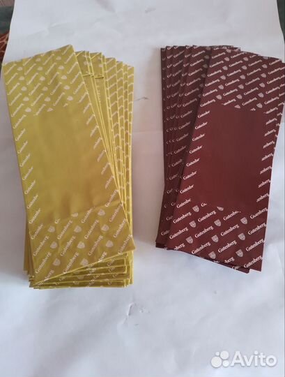 Пакеты для чая и кофе