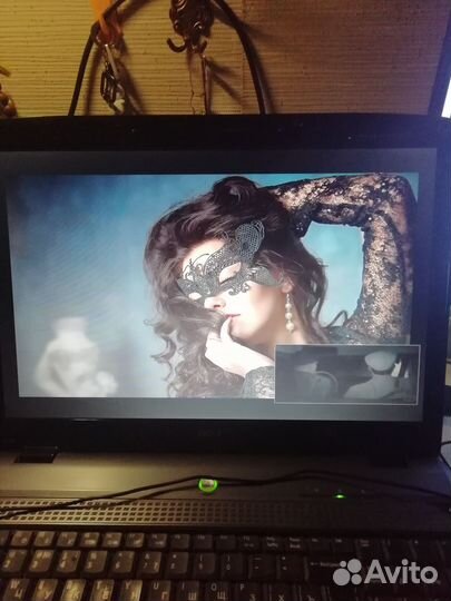 Ноутбук 17 дюймов acer - полный комплект. Торг