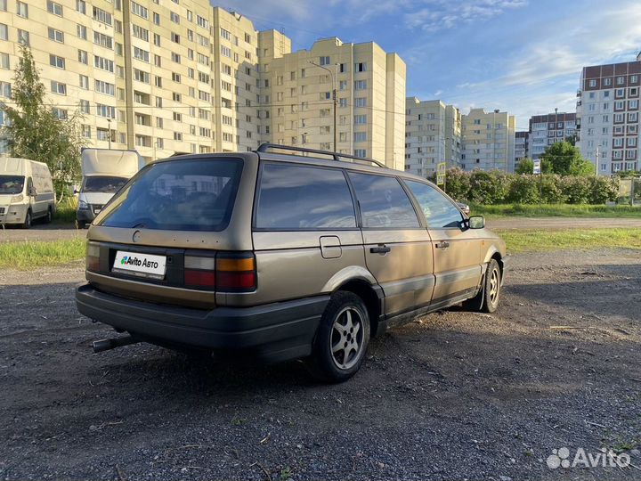 Volkswagen Passat 1.8 МТ, 1991, 245 000 км