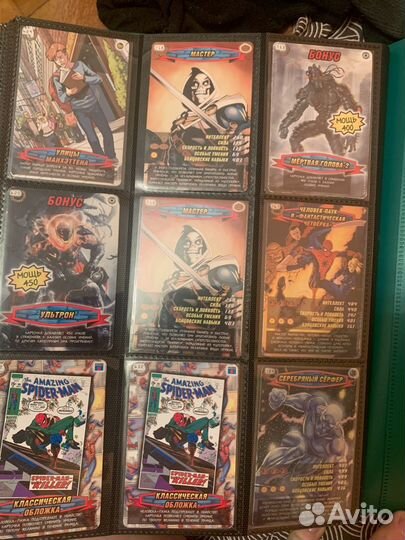 Карточки человек паук 3 серия