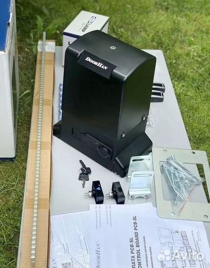 Автоматика для откатных ворот