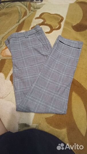 Брюки для девочки zara р. 44
