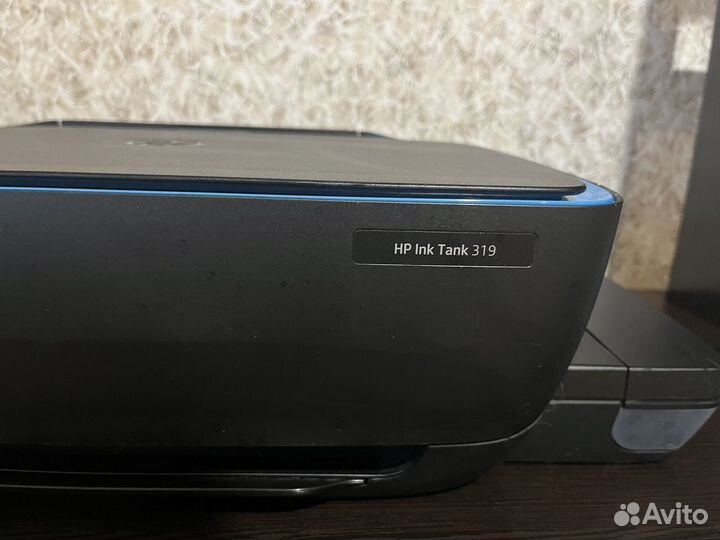 Цветной принтер HP ink tank 319