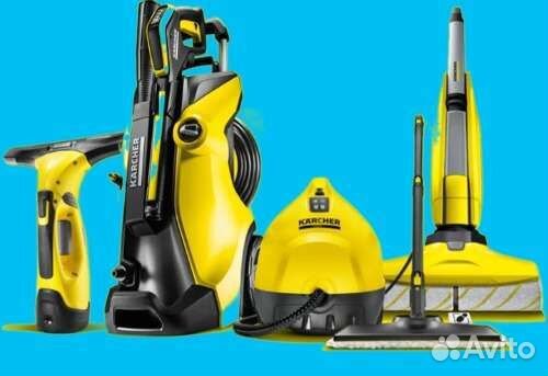 Аренда пылесоса, моющего пылесоса, пароочистителя