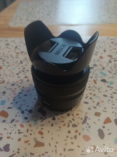 Объектив nikon z 24-50 / 4-6.3