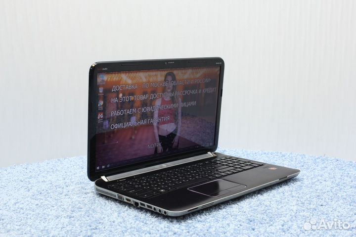 Ноутбук HP A8 4ядерный игровой Доставка