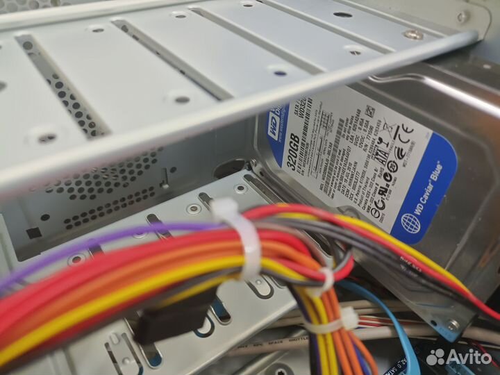 Системный блок AMD A4-6300