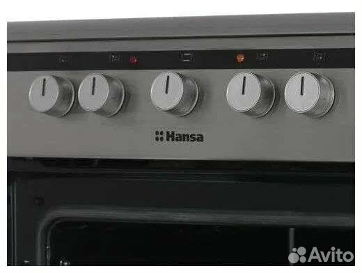 Плита электрическая стеклокерамика hansa fccx64000