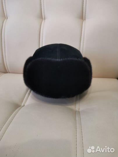 Меховая мужская кепка