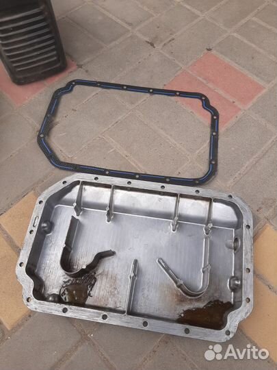 Масляный поддон ауди 80 ремонтный