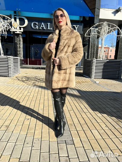 Шуба норковая в идеальном состоянии