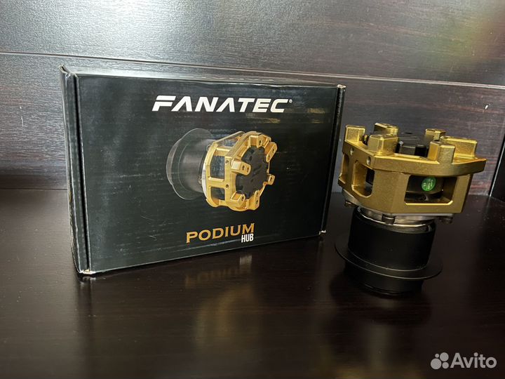 Fanatec Podium Hub+QR1 купить в Благовещенске | Электроника | Авито