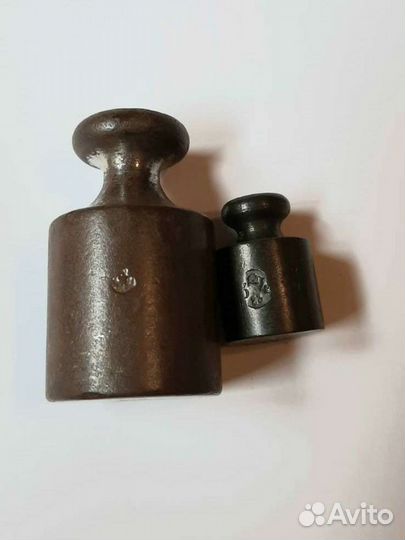 Гирьки для весов,ссср,20 гр, 100 гр