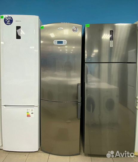 Б/у холодильник