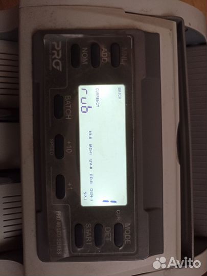 Счетчик купюр pro 40 umi lcd