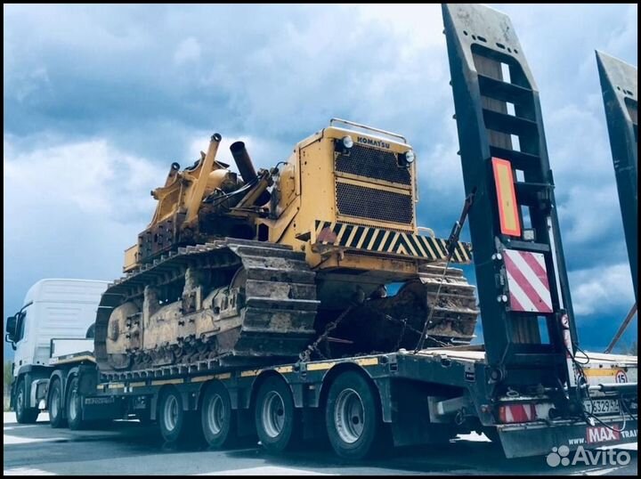 Перевозка негабарита Трал