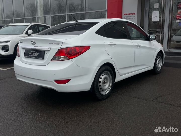 Hyundai Solaris 1.6 AT, 2012, 150 123 км