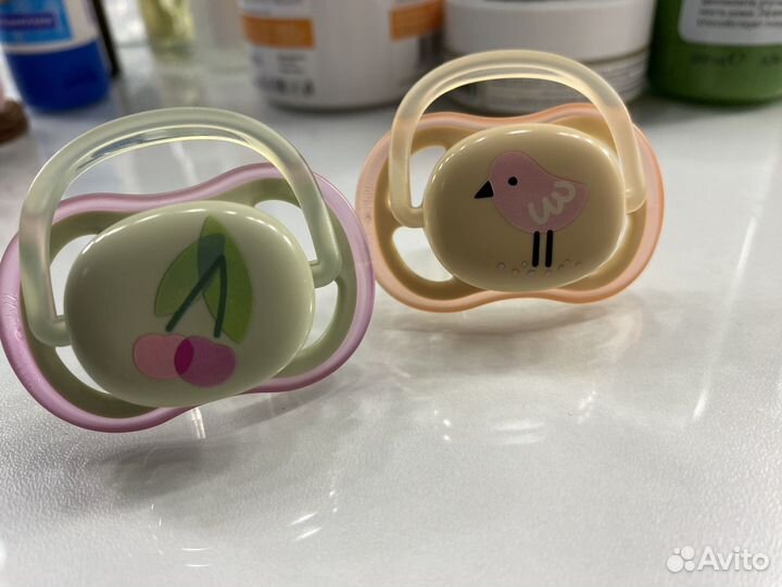 Пустышка avent 0 6