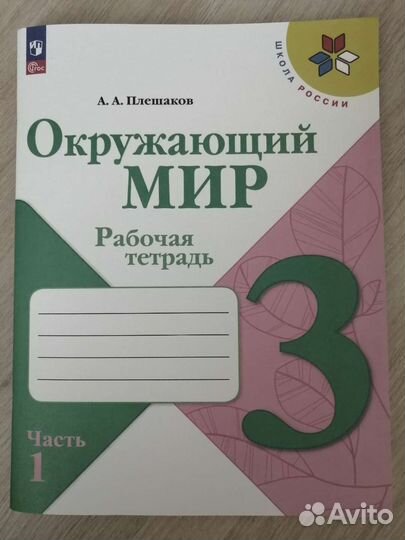 Рабочая тетрадь 3 класс окруж мир