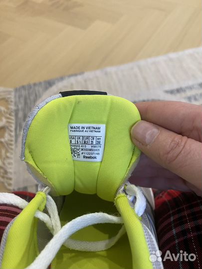 Кроссовки reebok женские 38,5