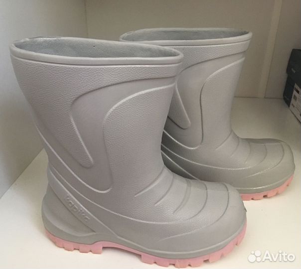 Сапоги из эва для девочки