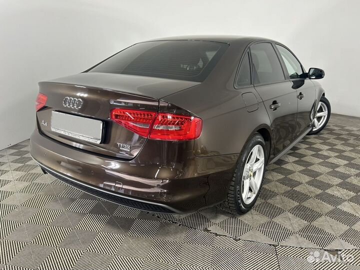 Audi A4 2.0 AMT, 2014, 155 596 км