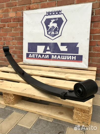 Передние рессоры газель 3302. Авторазборка «газ»