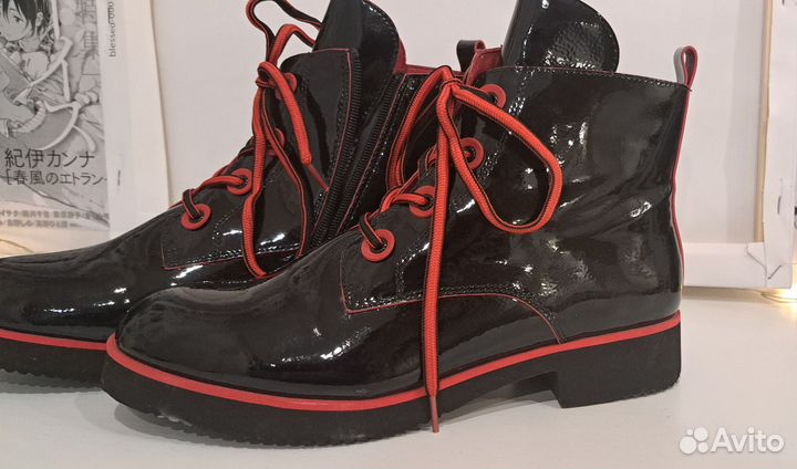 Сапоги весенние