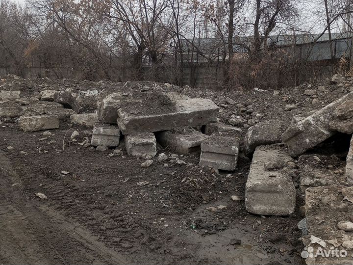Фундаментные блоки бу