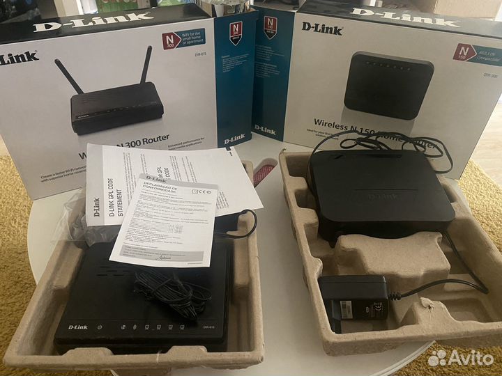 Роутеры D-link