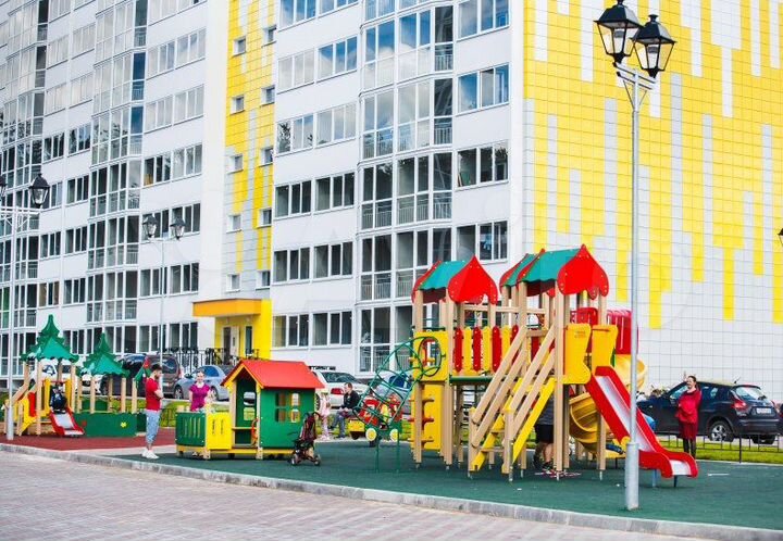 1-к. квартира, 41,1 м², 13/17 эт.