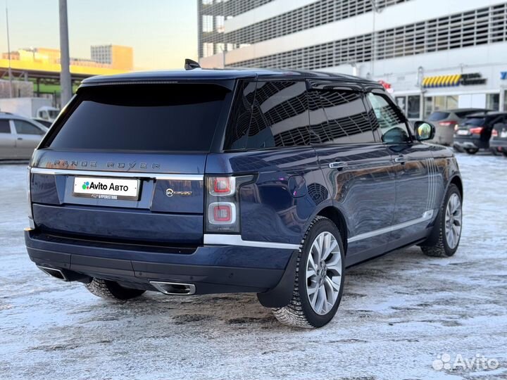 Land Rover Range Rover 5.0 AT, 2019, 49 864 км