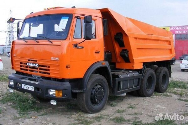 Камаз самосвал аренда