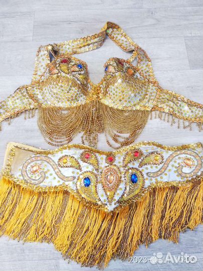 Костюм для танцев живота б/у размер 48-50