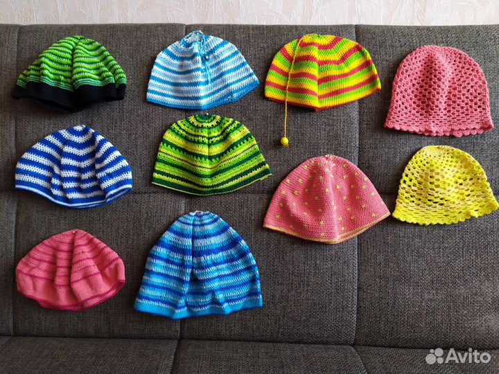 Панамки, береты